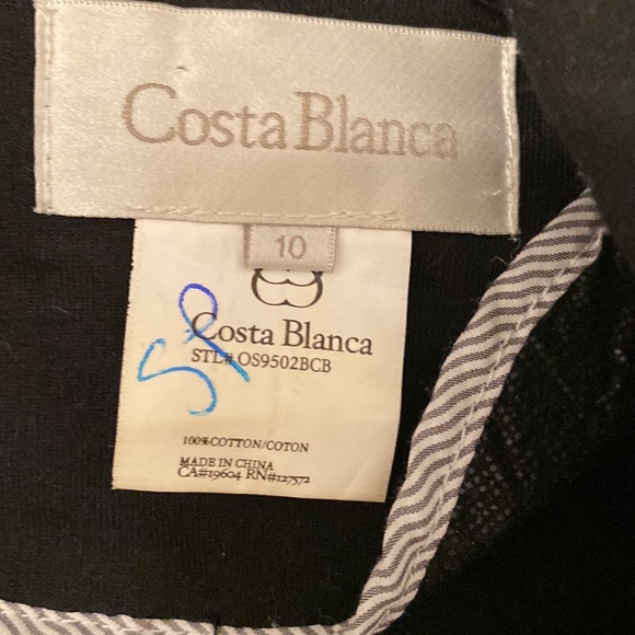 Unstructured black blazer - Picture 2 of 2